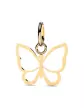 Pendentif Papillon Ajouré en Or – Petit Modèle