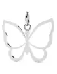 Pendentif Papillon Ajouré en Or – Grand Modèle
