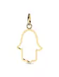 Pendentif Main de Fatma Ajourée en Or Modèle Taille Intermédiaire
