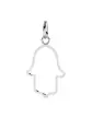 Pendentif Main de Fatma Ajourée en Or Modèle Taille Intermédiaire