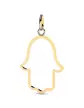 Pendentif Main de Fatma Ajourée en Or Grand Modèle