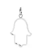Pendentif Main de Fatma Ajourée en Or Grand Modèle