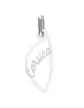 Pendentif Corsica Ajouré Lettres en Or