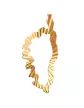 Pendentif Corse Ensoleillée et Ajourée en Or – Petit Modèle