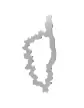 Pendentif Corse Ajouré en Or – The Big One