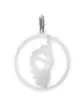 Médaille Corse et Tête de Maure Ajourée en Or