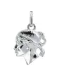 Pendentif en Or Tête de Maure Personnalisable – Petit Modèle