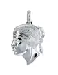 Pendentif en Or Tête de Maure Personnalisable – Grand Modèle