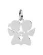 Pendentif Duo Ange Grand Modèle