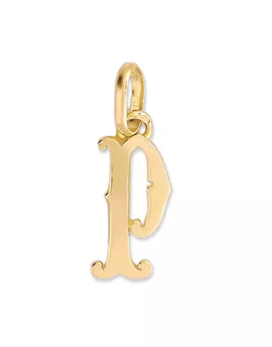 Pendentif Lettre Renaissance en Or