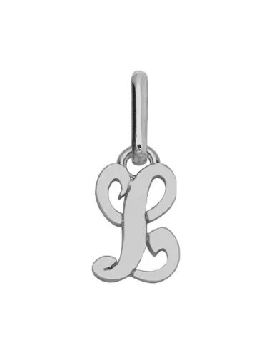 Pendentif Pampille Lettre Anglaise en Or