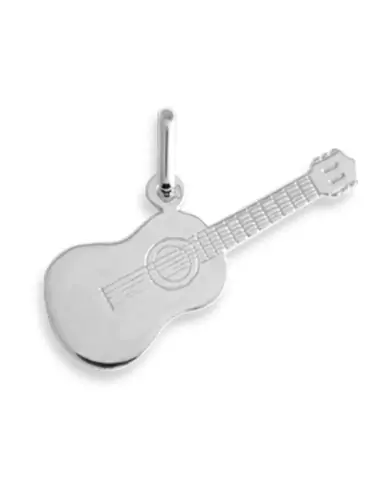 Pendentif Guitare en Or