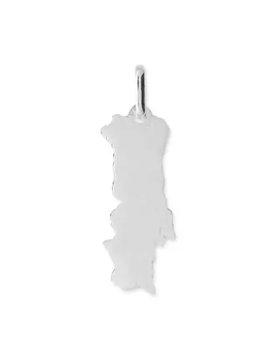 Pendentif Portugal en Or Poli Personnalisable