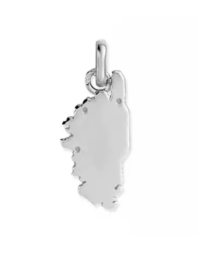 Pendentif Corse en Or Personnalisable