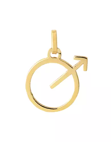 Pendentif Symbole Masculin