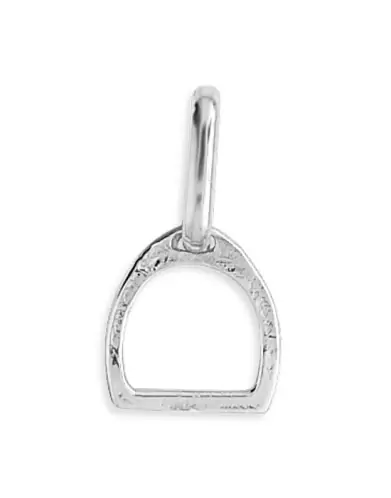 Pendentif Étrier Cheval en Or – Petit Modèle