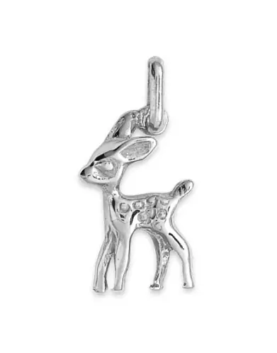 Pendentif en Or Petit Faon