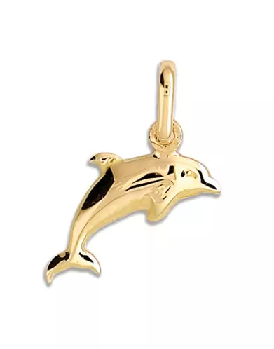 Pendentif Dauphin en Or