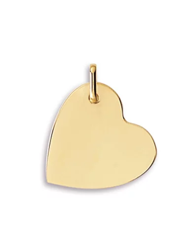 Pendentif Coeur Penché
