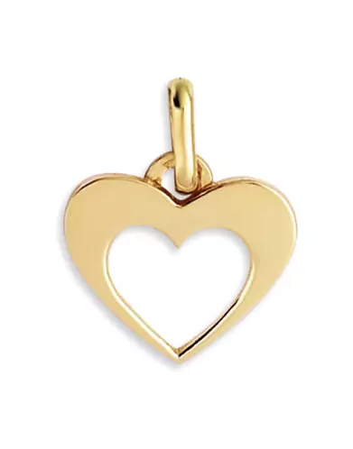 Pendentif Coeur ajouré en Or