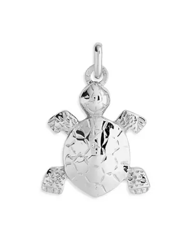 Pendentif Tortue Totem en Or