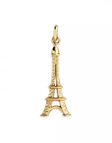 Pendentif en Or Tour Eiffel