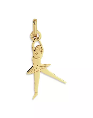 Pendentif Danseuse en Or