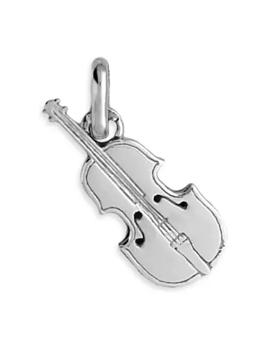 Pendentif Violon en Or
