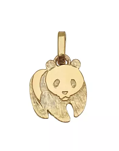 Pendentif Panda en Or