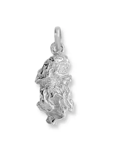 Pendentif Pépite d’Or Jaune