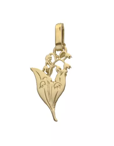 Pendentif Muguet en Or