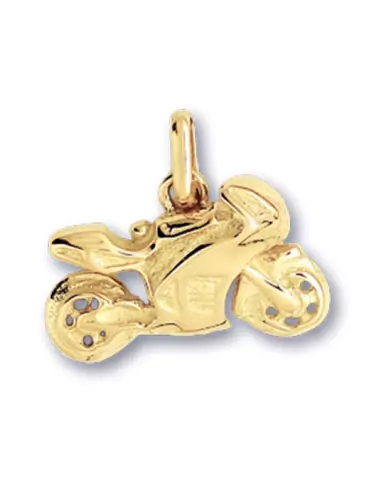 Pendentif Moto en Or