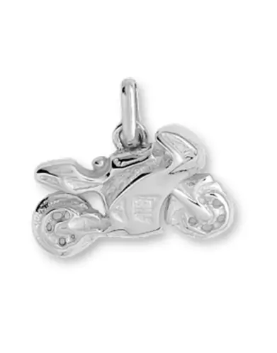 Pendentif Moto en Or