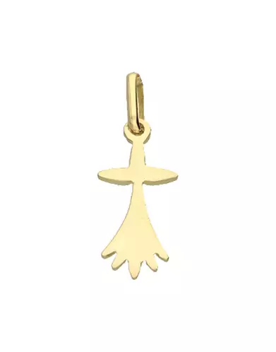 Pendentif Hermine en Or
