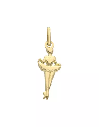 Pendentif en Or Danseuse Classique