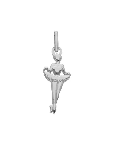 Pendentif en Or Danseuse Classique