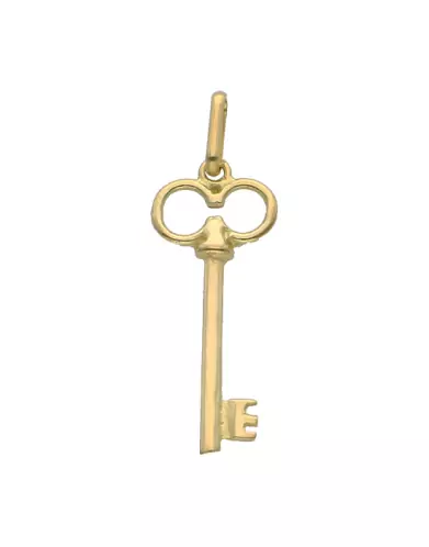 Pendentif Clé en Or