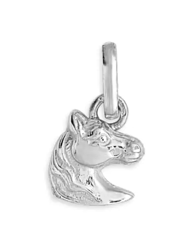 Pendentif Tête de Cheval en Or – Petit Modèle