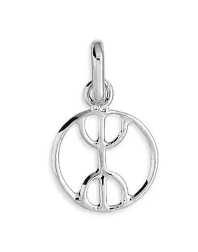 Pendentif Signe Berbère Le Yaz en Or – Petit Modèle