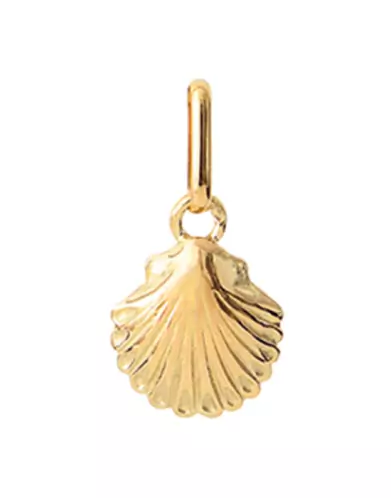 Pendentif Coquillage en Or