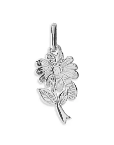 Pendentif Marguerite « Je T’aime » en Or