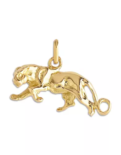 Pendentif Panthère en Or
