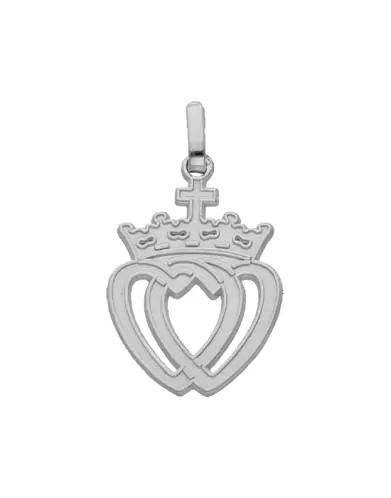 Pendentif en Or Cœur Vendéen – Grand Modèle