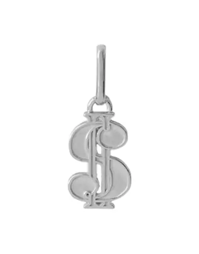 Pendentif Signe Dollar Américain en Or