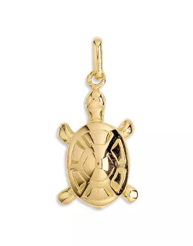 Pendentif Tortue en Or