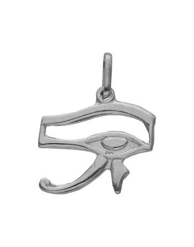 Pendentif Œil d’Horus Ajouré en Or
