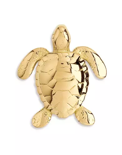 Pendentif Tortue Marine en Or