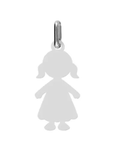 Pendentif Silhouette Fille