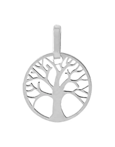 Pendentif Pampille Arbre de Vie Ajouré en Or