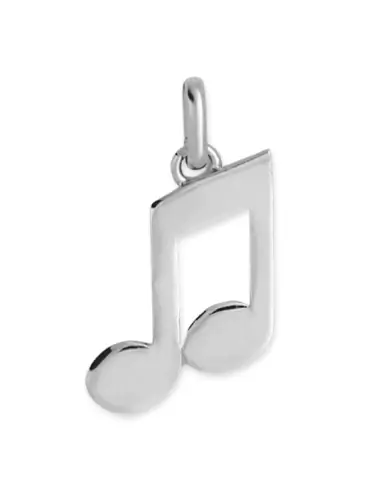 Pendentif Note de Musique en Or